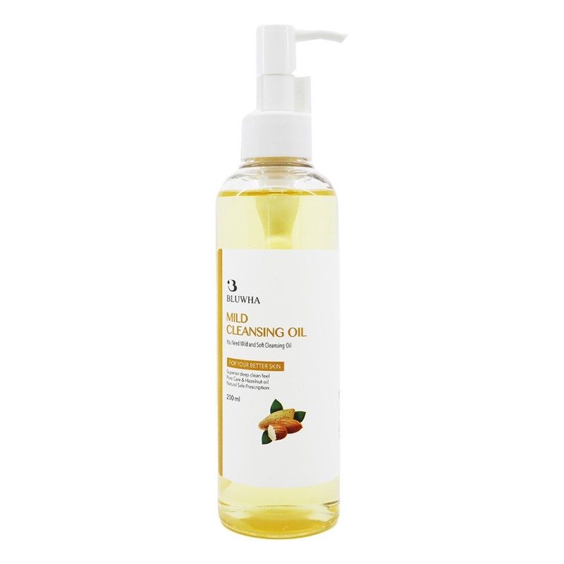 Blue Flower Green Tea Mildly Acidic Cleansing Oil 200ml /