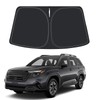 Foldable Sun Shade WODSTA Full Coverage Windshield Sunshade Compatible with