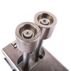 Three Station Edge Roller Bender 0-90° Bending Angle Metal Bending