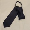 Zen 대구백화점 젠 자가드 무지 지퍼 넥타이(MAKA80-516NV) Daegu Department Store Zen Jagard Solid Zip Tie (MAKA80-516NV)