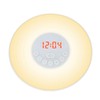 Wake Up Light Alarm Clock Sunrise/Sunset Simulation Digital Clock with
