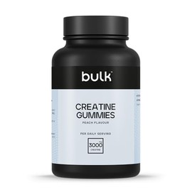Bulk Kreatin Fruchtgummis, 1 g, Pfirsich, 60 Fruchtgummis