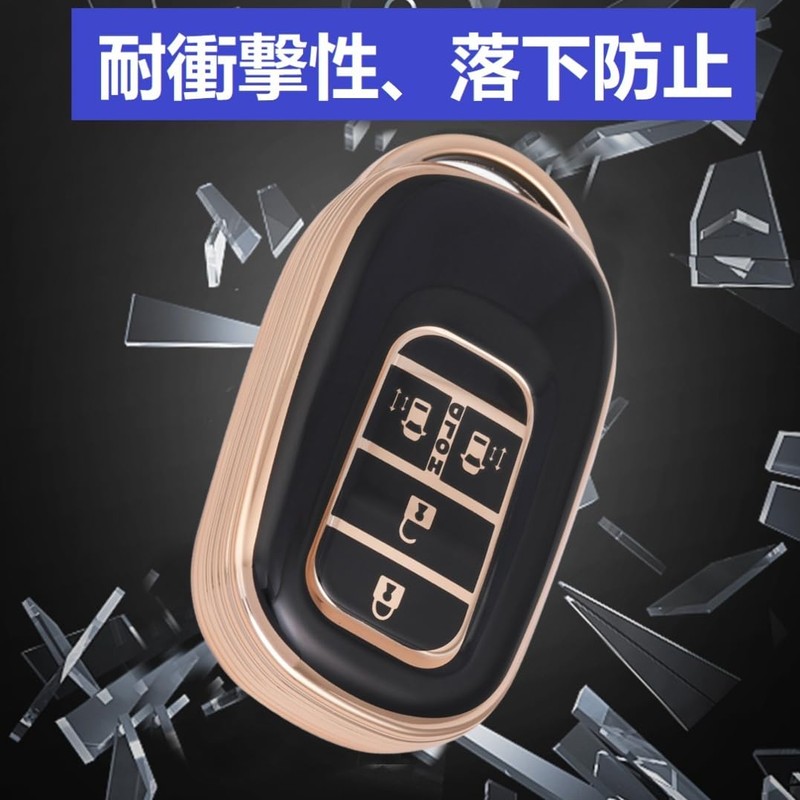 [YANMW] N-BOX Custom JF5 JF6 Key Case Compatible Honda New