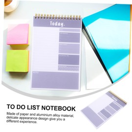 Tofficu Portable Weekly Planner Notebook to Do List Memo Pad Daily Organizer with Tear-Off Pages for Home Office and School Use