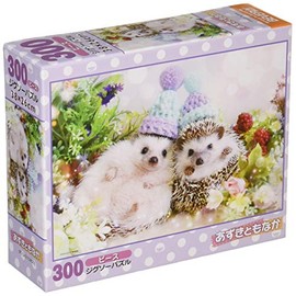 Azuki Tomonaka 300 Piece Jigsaw Puzzle, 10.2 x 15.0 inches (26 x 38 cm), Made in Japan