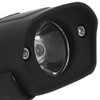 Bike Headlight Aluminum Alloy 5 Levels Black Front Bike Lights
