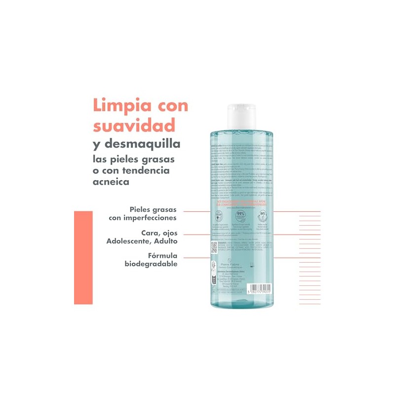 Avene Cleanance Agua Micelar Desmaquillante Piel Grasa Imperfecciones