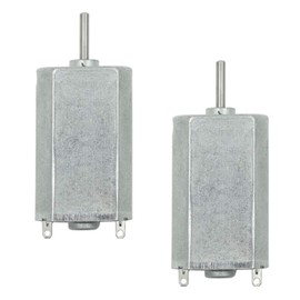 Hxchen DC3-6V 5000-18000RPM High Speed Magnetic Micro Motor for RC Hobby Aircraft - (2 Pcs)