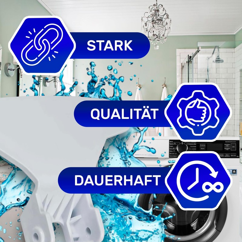 Washing Machine Door Handles Porthole 90 x 70 x 30