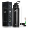 Termo De Acero Doble Pared Inoxidable Con Fría/caliente 34oz