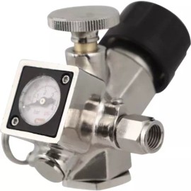 Komos KegLand Core 360 Mini CO2 Regulator works w/ Oxebar Keg Beer on the go system