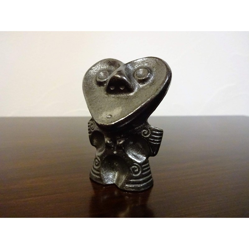 Ten Casting Hall Iron Hydrating Heart Shape Iron 偶