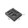 5 in 1 Graphite Casting Ingot Mold Small Metal Graphite