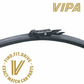 Vipa Car Parts Premium Wiper Blade Kit | Fits: JAGUAR XF Estate (Sep 2012 to Apr 2017) | All-Weather Performance | Durable, Streak-Free Windshield Wipers | Easy Installation