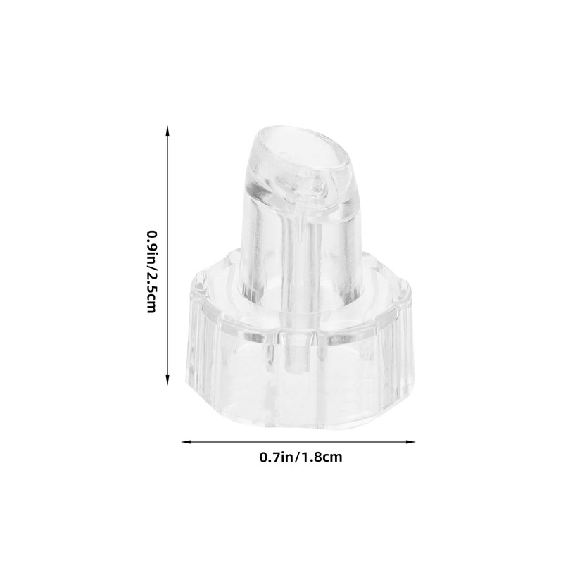 Homoyoyo 8Pcs Facial Suction Nozzle Replacement Tips: Plastic Hydro Dermabrasions