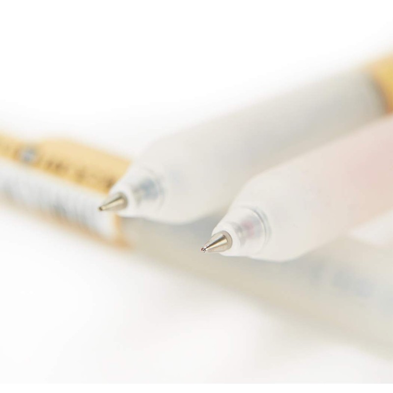 czxwyst X97 Retractable Gel Ink Pens 0.5mm Fine Point (Black