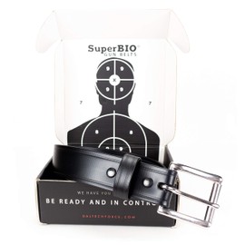 Daltech Force SuperBio CCW Concealed Carry Gun Belt Holster Belt Concealed Carry (56) 1016DW-18