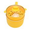 1.8L Multifunctional Electric Pot Annular Heating Tube Long Handle Double