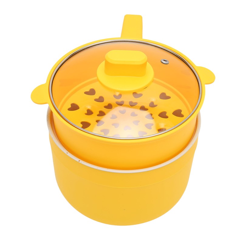 1.8L Multifunctional Electric Pot Annular Heating Tube Long Handle Double