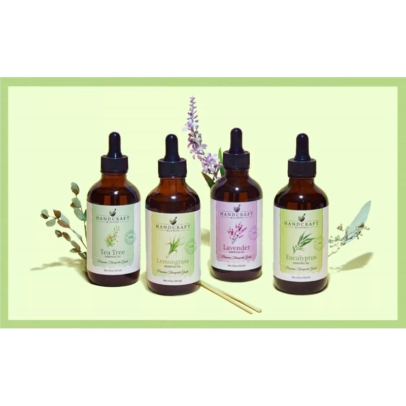 Handcraft- Juego De Aceite Esencial De Árbol De Té Y