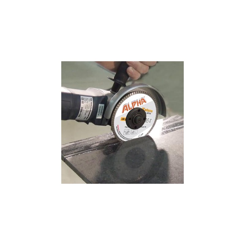 Alpha Katana 5" Dry Diamond Blade