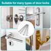 Pack of 16 Connection Screws Sleeves M4 Door Handle Screws