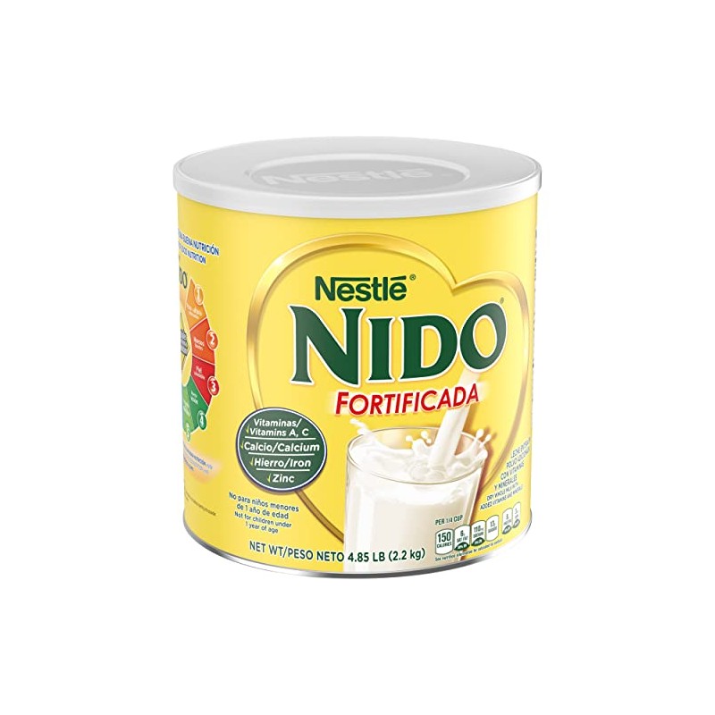 NIDO Fortificada Dry Whole Milk Powdered Drink Mix