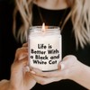 Black and White Cat Dad Gifts | Funny Life is