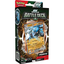 Pokémon TCG: Lucario ex Battle Deck (Ready-to-Play 60-Card Deck)