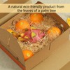 WORUIB 3 Bundles Brown Raffia Straw For Gift Wrapping, DIY