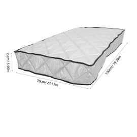 LIFKOME Freezer Insulated Cover: Thermal Insulation Blanket for Refrigerators Chest Freezer Beverage Coolers - Waterproof and Insulated Top Cover for Outdoor Use