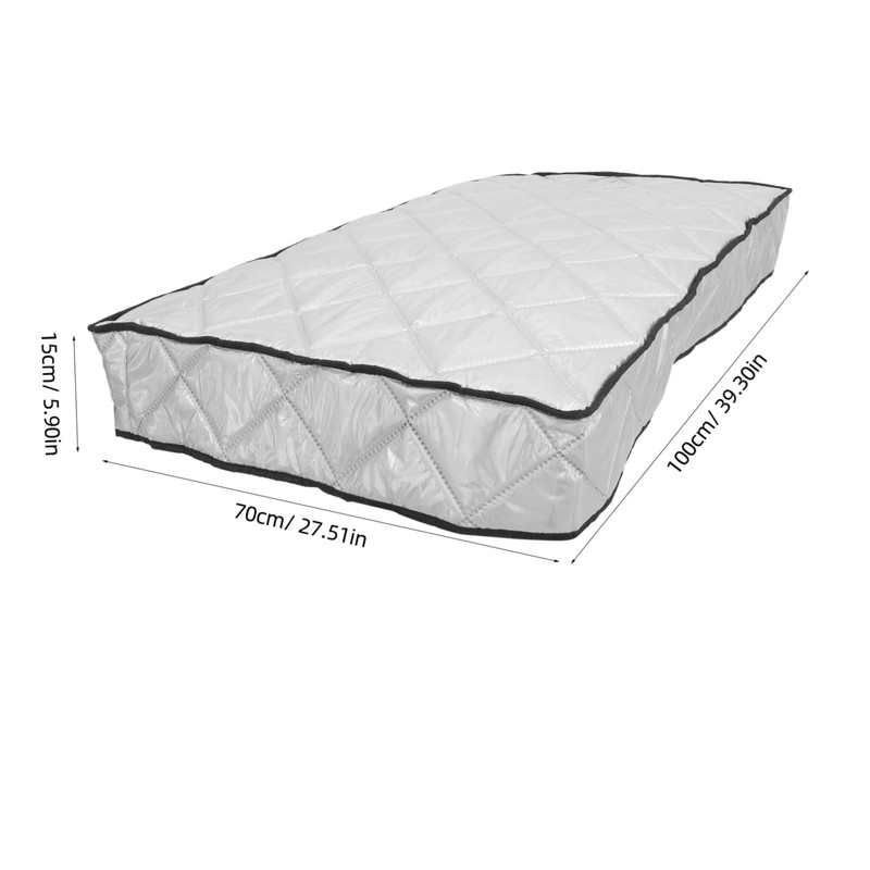 LIFKOME Freezer Insulated Cover: Thermal Insulation Blanket for Refrigerators Chest