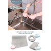 Aion Super Absorbent Sponge Gray Maximum Absorption Capacity Approximately 110ml