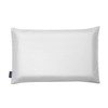 Clevamama ClevaFoam Baby Pillow Case - White, White, 1 Count