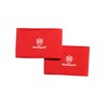 WISEPLAYERFC Guard Stay- 2 Elastic Bands to Hold Football Shin
