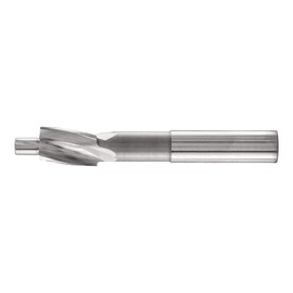 PFERD HSS Countersink with Guide Pins, Diameter 15.0 mm, Shaft Diameter 12.5 mm, DIN 373, 25203118 - for Threaded Core Holes