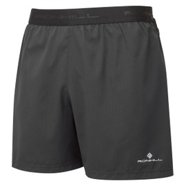 Ronhill Running, Men's Tech All-Terrain 5" Short, All Black, L