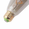 ST64 Light Bulb Vintage Dimmable 360lm Warm Light LED Filament