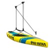 StoreYourBoard Standup Paddleboard and Surfboard Ceiling Storage Pulley System, Garage