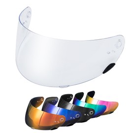 PSLER Qualifier Visor- Qualifier Helmet Visor Motorcycle Face Shield Accessories Replacement for Bell Qualifier/Star/Vortex/RS-1/Revolver,Clear