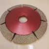 Roxx Tools 5" Diamond Crack Chaser Blade 3/8" Seg. stone