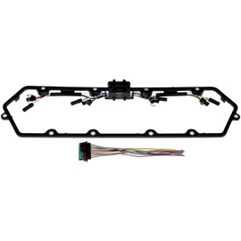 PartCatalog Left OR Right Engine Valve Cover Gasket Compatible With Ford E-350 Super Duty 7.3L V8 2003 2002 2001 2000 1999 P-2030617