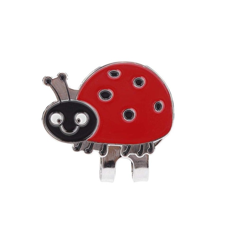 Dwawoo Golf Hat Clip, Animals & Insects Pattern Golf Ball