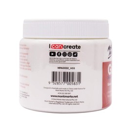 Mont Marte Premium Gesso 16.9oz (500ml)