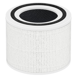 Core P350 Pet Care Replacement Filter for LEVOIT Core P350 Air Purifier, Funmit 3-in-1 New Fine Non-Woven Fabric Pre, H13 True HEPA, Activated Carbon Filter with ARC Formula, Core P350-RF, 1 Pack