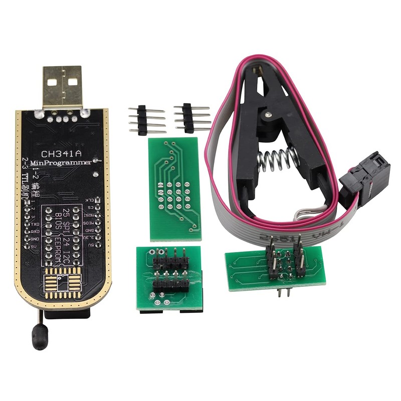 Heevhas SOIC8 SOP8 Flash Chip IC Test Clips Socket Adapter