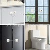 Refrigerator Lock, Heavy Duty Fridge Lock, Combination Lock for Fridge,