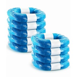 Pack of 9 Refill Foil Rings Refill Bag Compatible Refill Cash for Spross Nappy Bin and Littycat Cat Litter Bucket