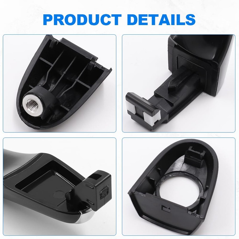 JDMON Exterior Door Handles Compatible with Hyundai Azera 2006-2011