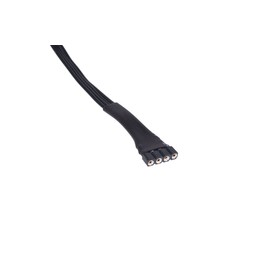 Alphacool 18541 RGB 4pol LED adapter cable for Mainboards 100cm - black Cables Other cables